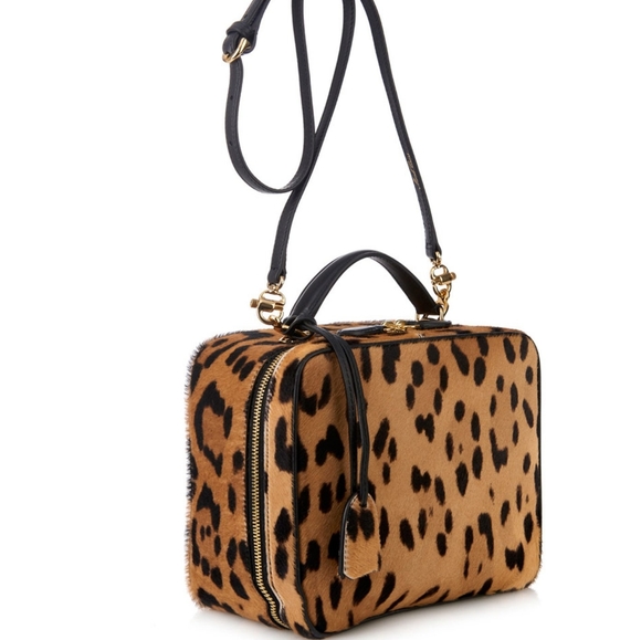 Mark Cross Handbags - Mark Cross Calf-Hair Crossbody
